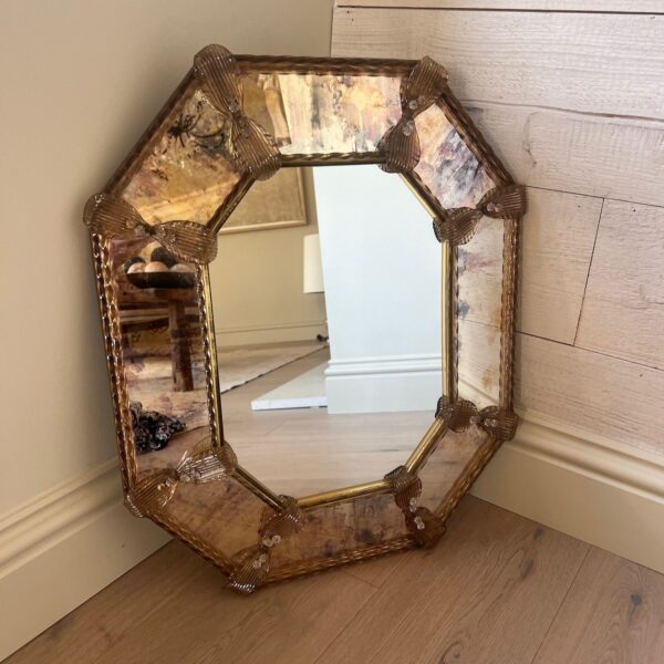 Italian Venetian Bow Mirror - Image 5